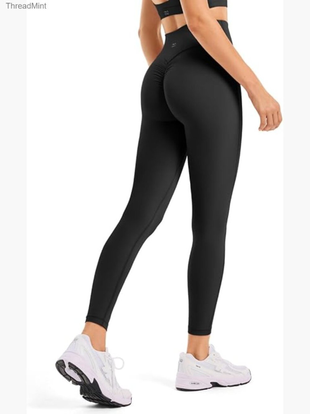 Seamless Scrunch Butt Leggings High Waisted Workout Flare Yoga Pants